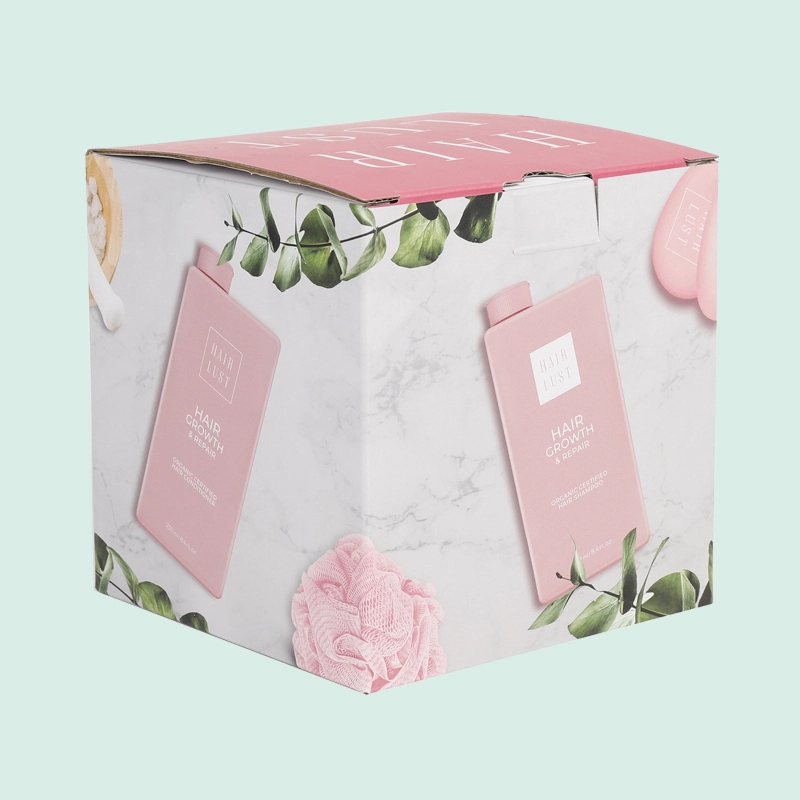 Exquisites Design: CMPK-Druck individueller Versandkartons von IPACK 1