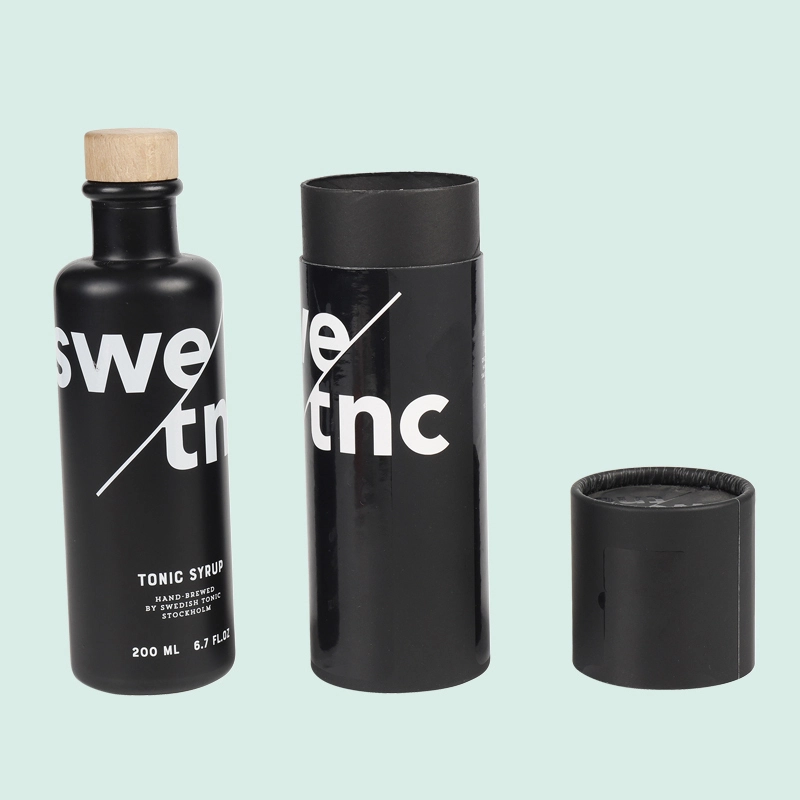 Robuste und langlebige Verpackung aus umweltfreundlichem Material in zylindrischer Rohrbox von ipack 1