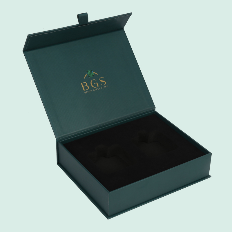 custom magnetic boxes wholesale custom boxes with magnetic closure from ipack company 6