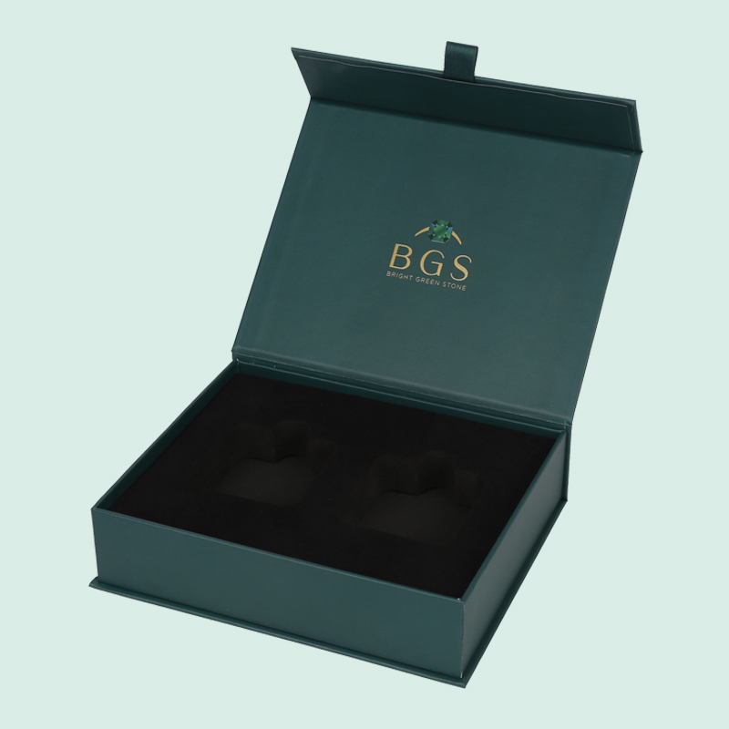 custom magnetic boxes wholesale custom boxes with magnetic closure from ipack company 7