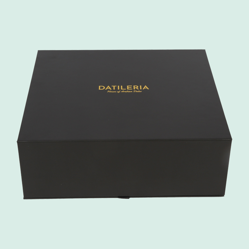 High quality personalised gift box custom 2 layers magnetic boxes from Ipack brand 3