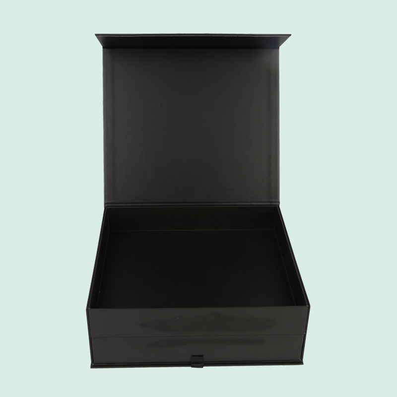 High quality personalised gift box custom 2 layers magnetic boxes from Ipack brand 5