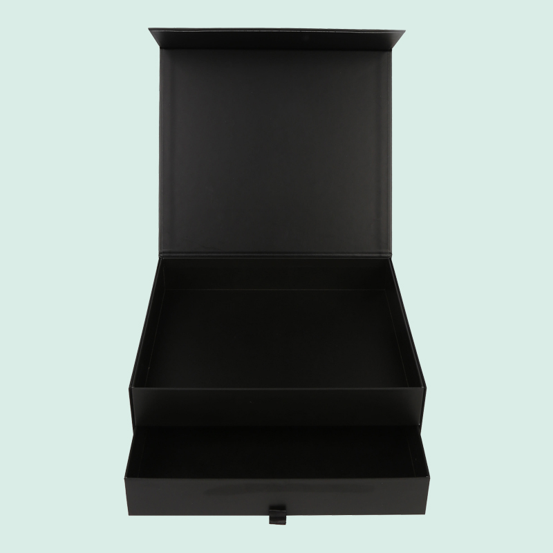 High quality personalised gift box custom 2 layers magnetic boxes from Ipack brand 6