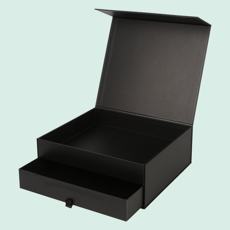 High quality personalised gift box custom 2 layers magnetic boxes from Ipack brand 8