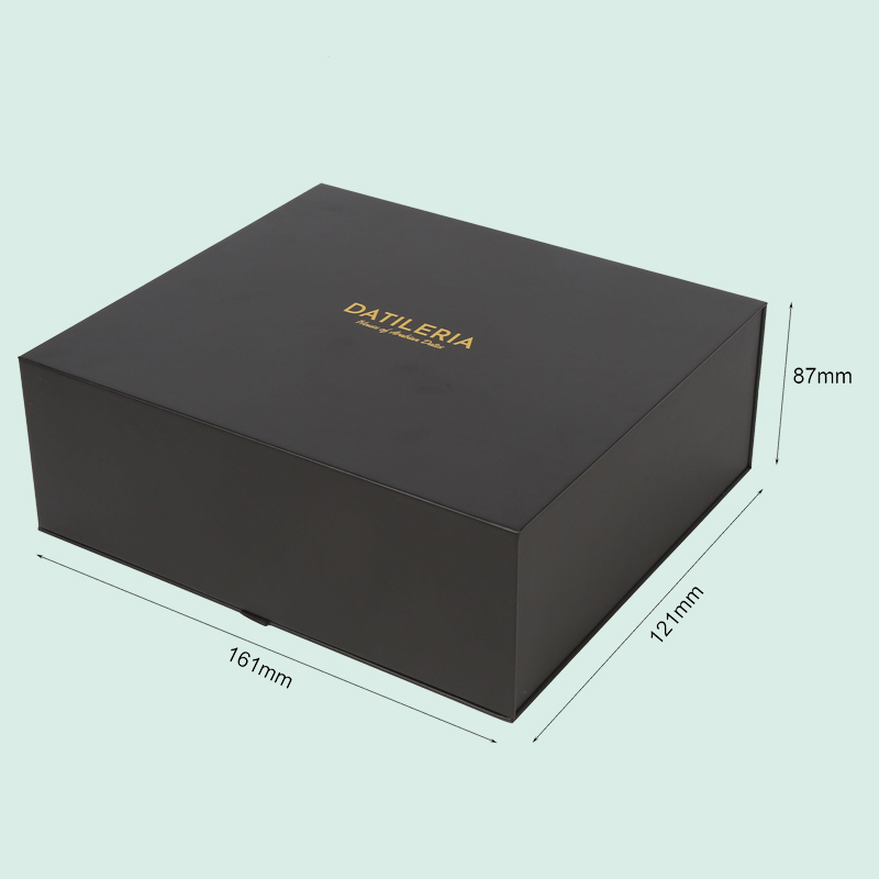 High quality personalised gift box custom 2 layers magnetic boxes from Ipack brand 1