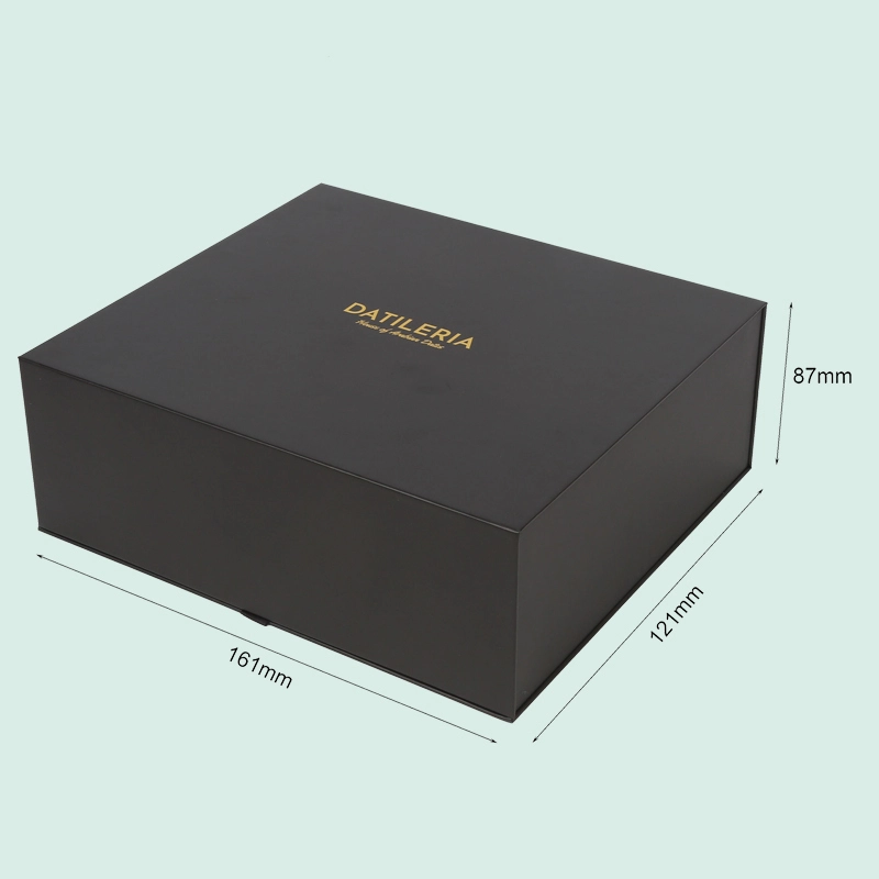 High quality personalised gift box custom 2 layers magnetic boxes from Ipack brand 1