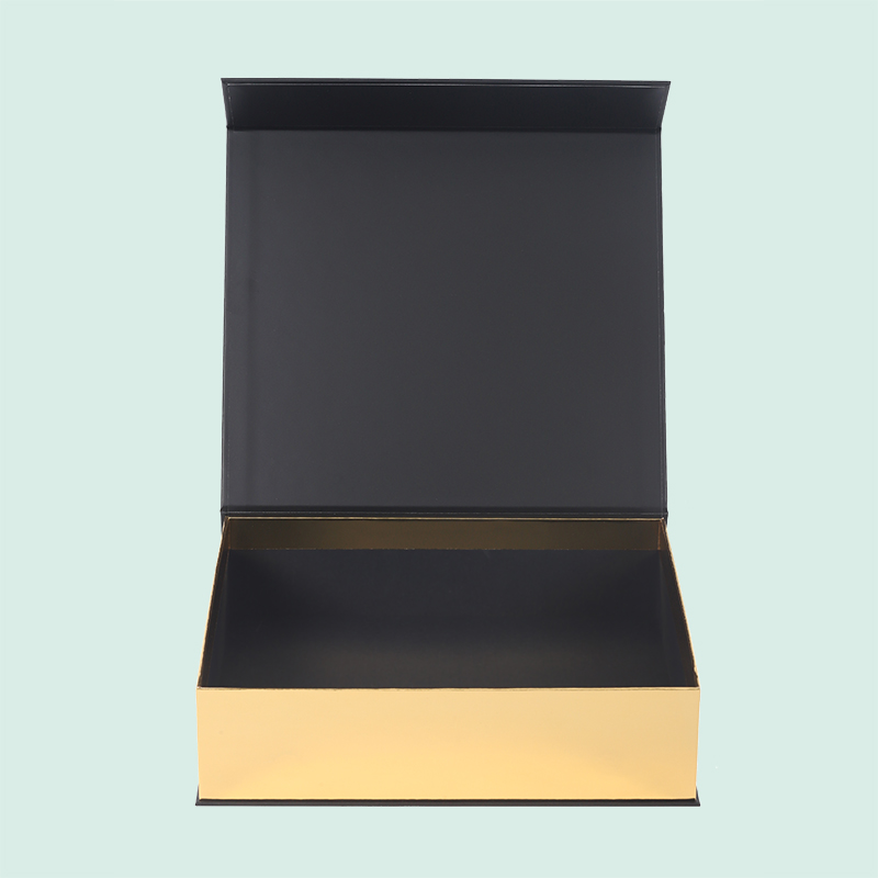 High-end Luxury Customized Boxes Black Best-seller Magnetic Package Boxes from Ipack 6