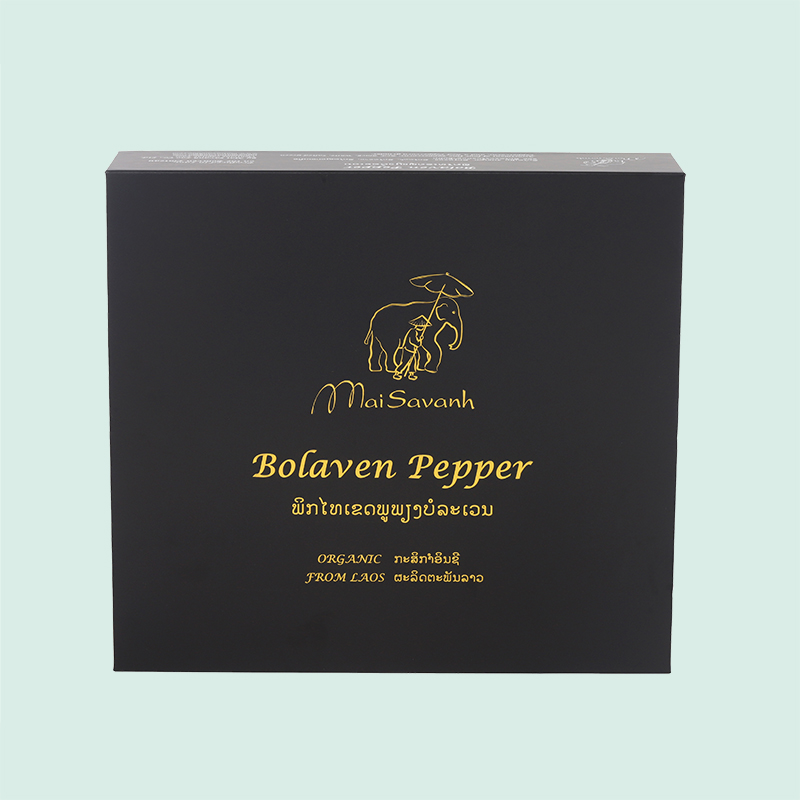 High-end Luxury Customized Boxes Black Best-seller Magnetic Package Boxes from Ipack 5
