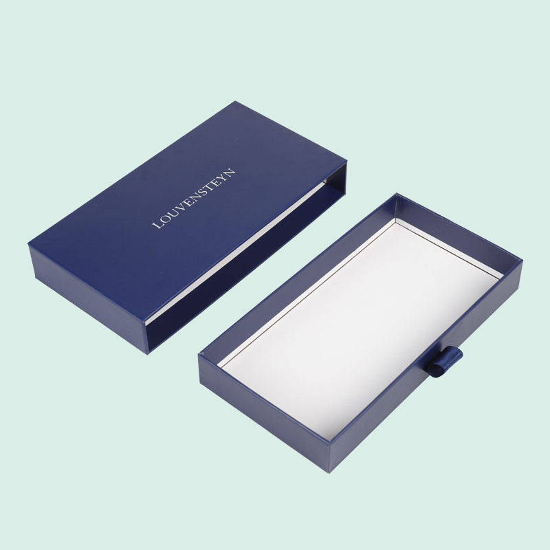 Custom sliding drawer boxes with your own designs from Ipack 5