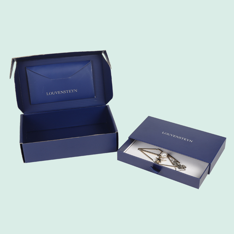 Custom sliding drawer boxes with your own designs from Ipack 6