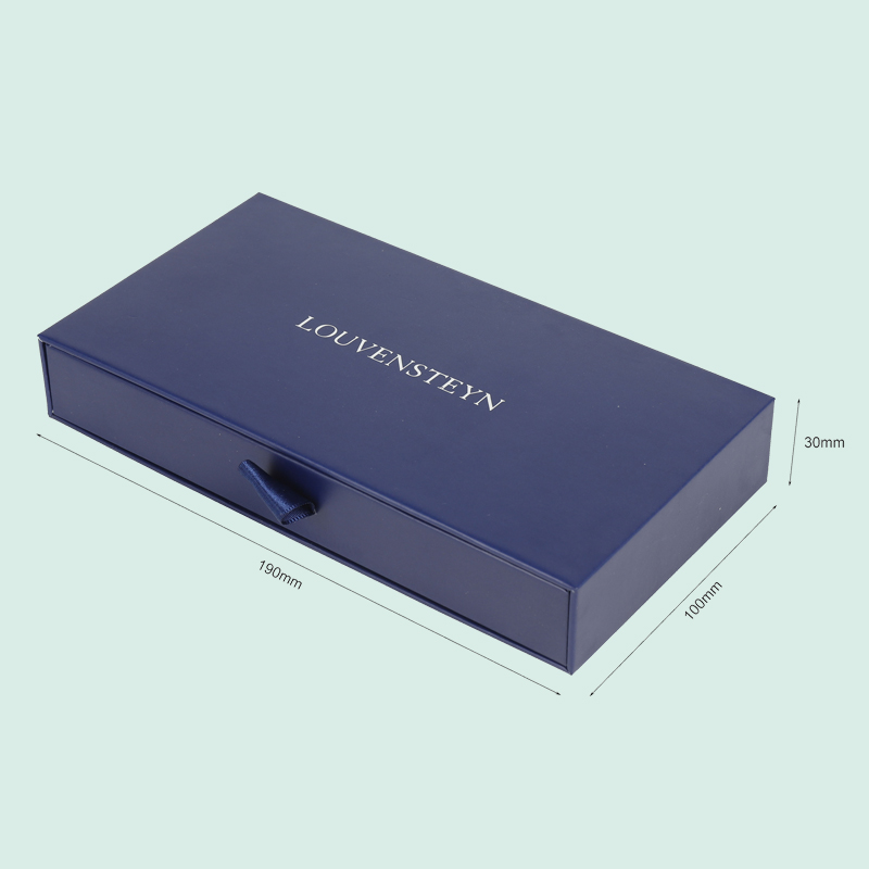 Custom sliding drawer boxes with your own designs from Ipack 2
