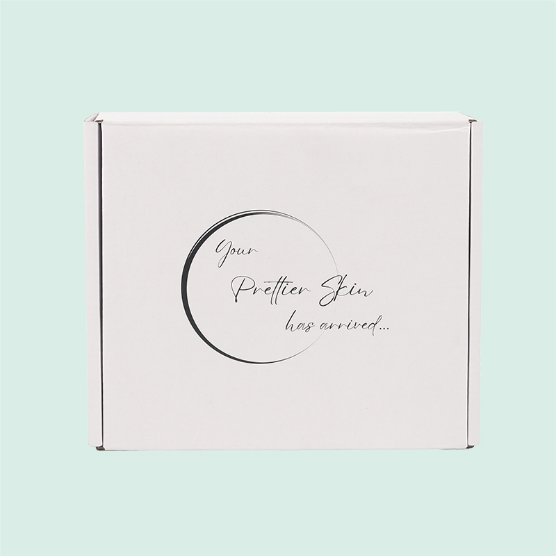 Custom High Quality Shipping Mailer Boxes with logo from IPACK 2