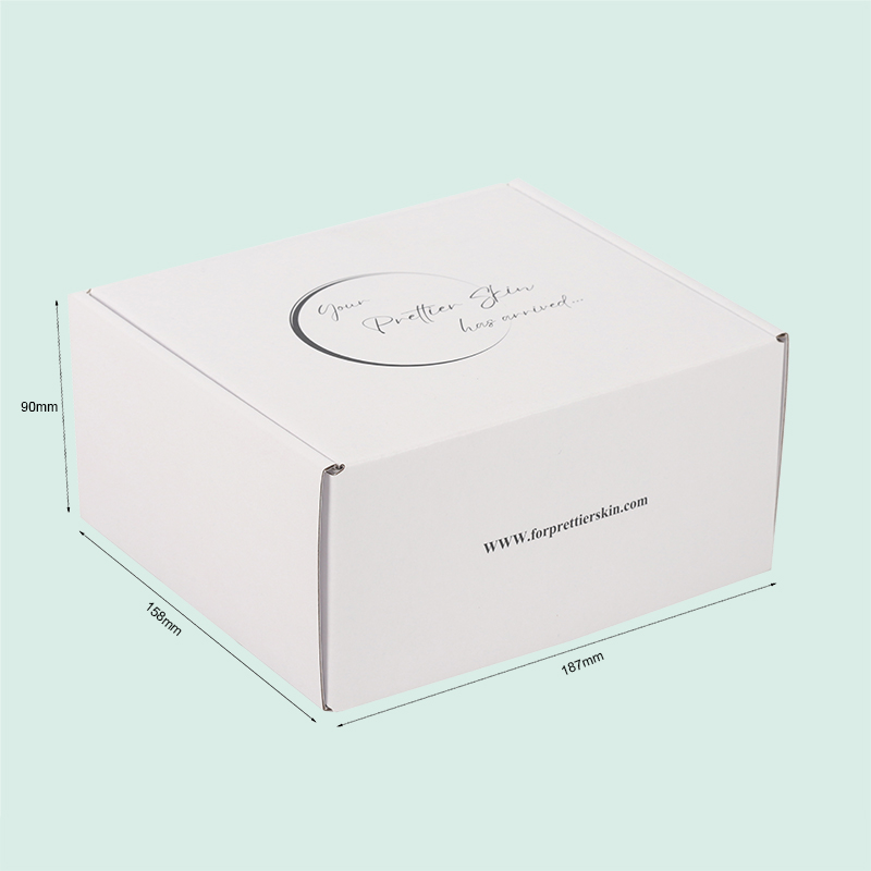 Custom High Quality Shipping Mailer Boxes with logo from IPACK 1