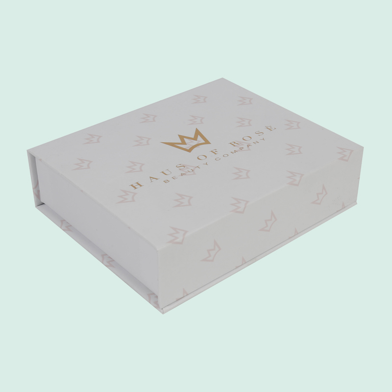 Customized Logo Various EVA Insert Magnetic Box Durable High-quality Crown pattern Gift Boxes from IPACK 1