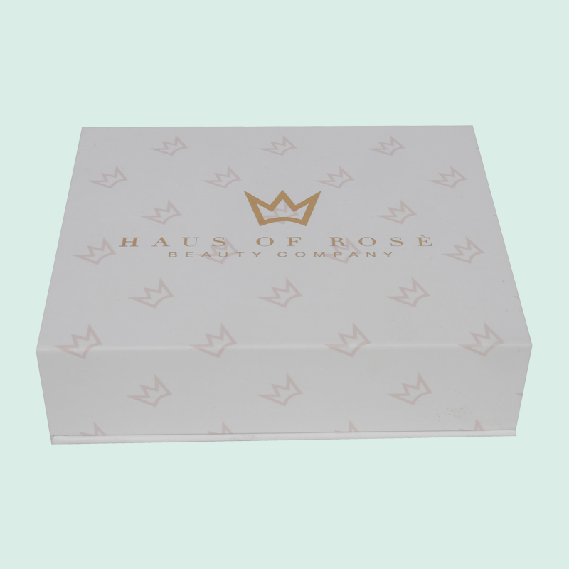 Customized Logo Various EVA Insert Magnetic Box Durable High-quality Crown pattern Gift Boxes from IPACK 3