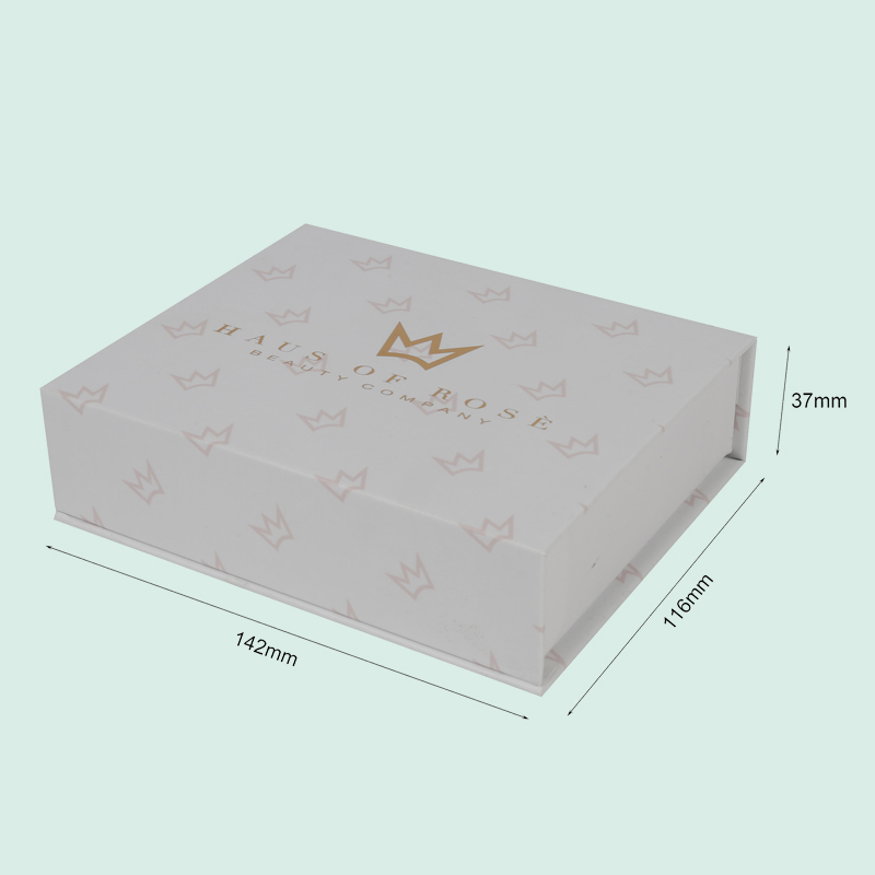 Customized Logo Various EVA Insert Magnetic Box Durable High-quality Crown pattern Gift Boxes from IPACK 2