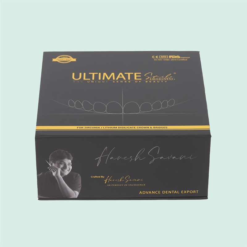 Customize Gold Foil Logo magnetic packaging box with insert for gift box packaging from ipack 2