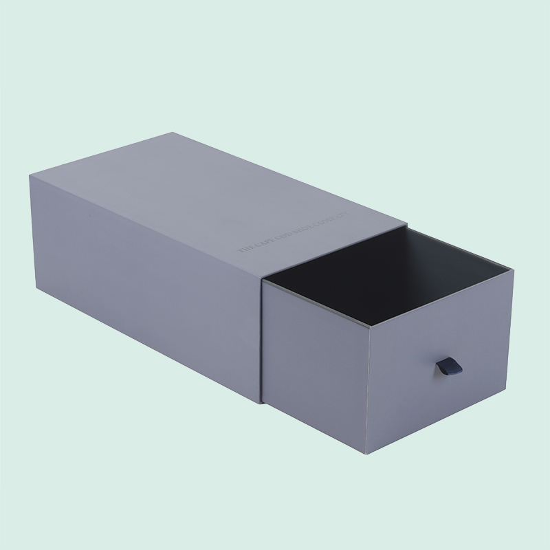 Custom luxury sliding drawer boxes support customization with your own design from Ipack 4