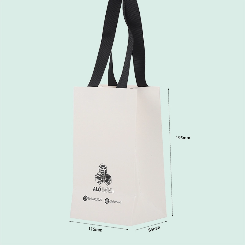 Bolsas de papel ecológicas, duraderas y personalizadas con tu propio diseño de IPACK 1