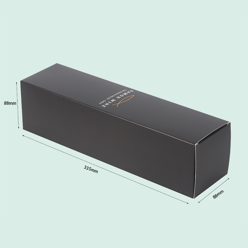 Customized simple high-quality card box IPACK  box manufacturer 1