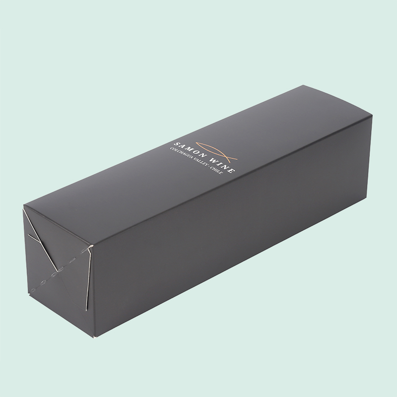 Customized simple high-quality card box IPACK  box manufacturer 3