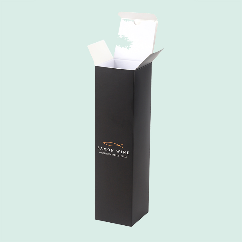 Customized simple high-quality card box IPACK  box manufacturer 4