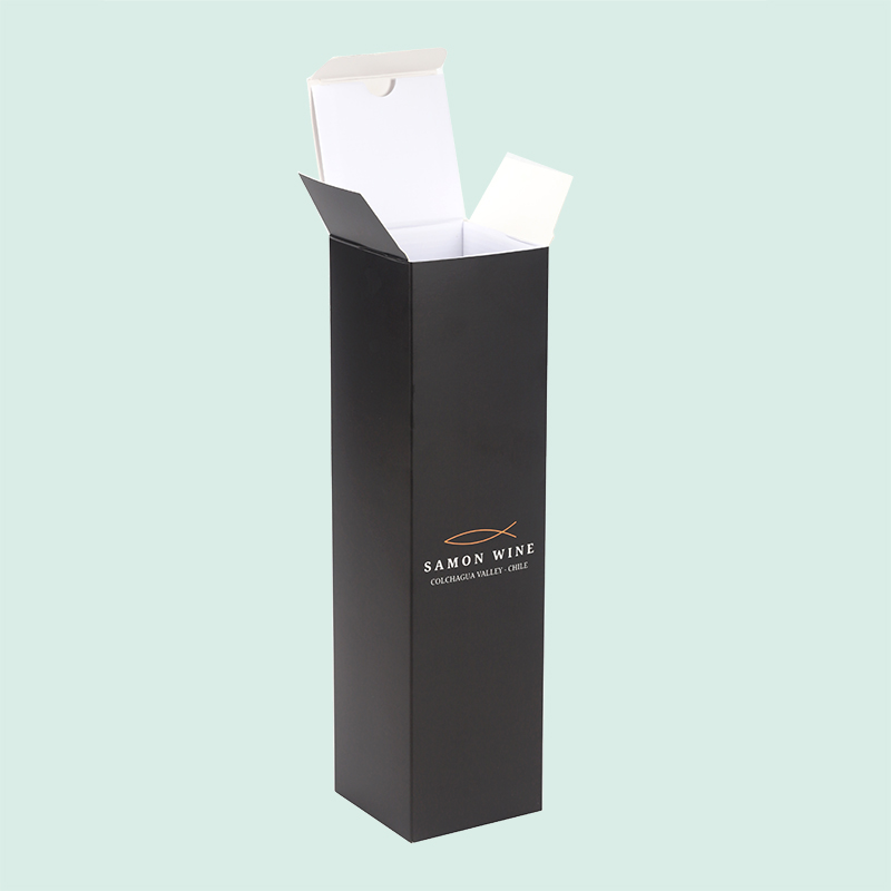 Customized simple high-quality card box IPACK  box manufacturer 5