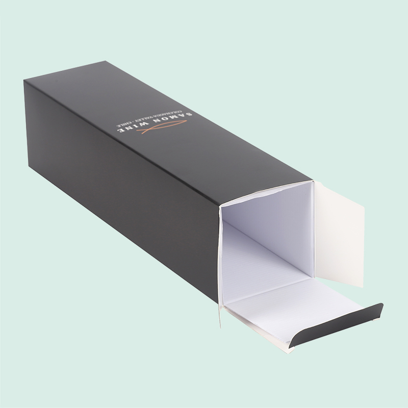 Customized simple high-quality card box IPACK  box manufacturer 6