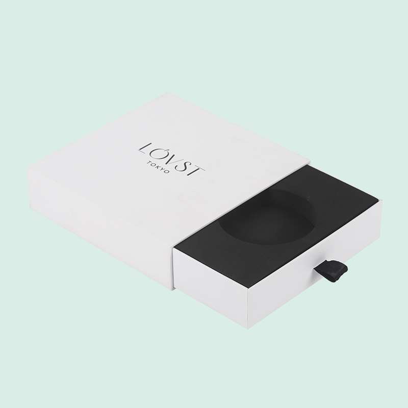 Custom sliding drawer boxes with custom shaped EVA inserts from Ipack 6
