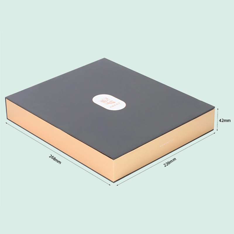 custom  magnetic closure boxes custom magnetic gift boxes from Ipack company 1