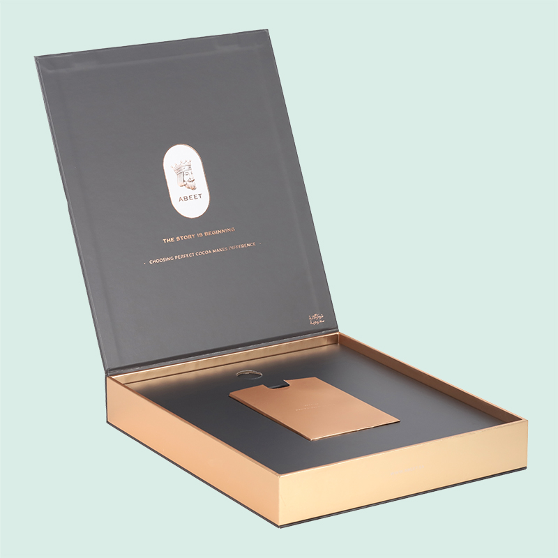 custom  magnetic closure boxes custom magnetic gift boxes from Ipack company 3