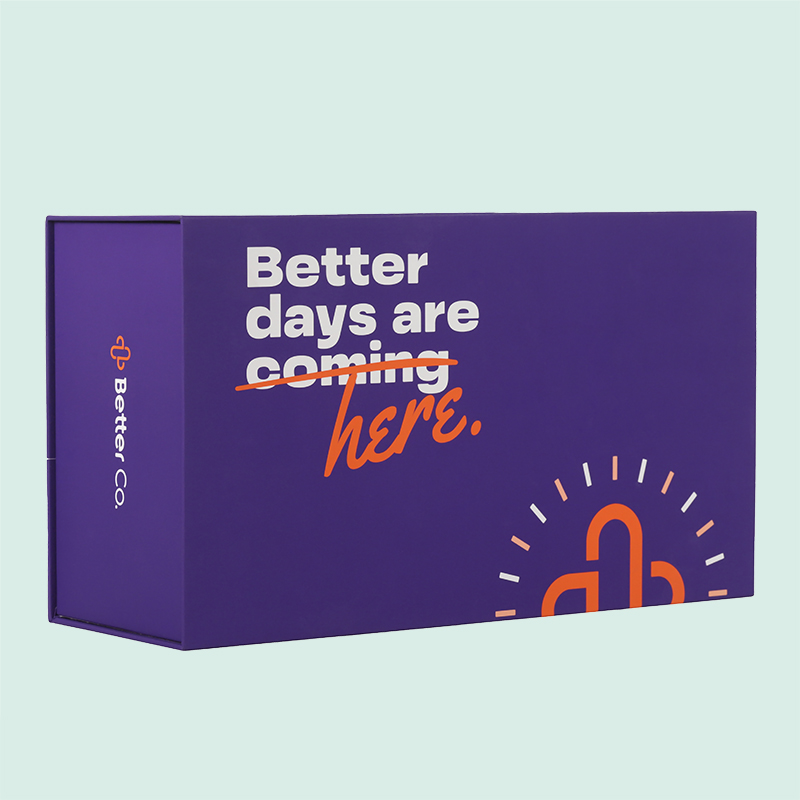 Customized luxury colorful printing magnetic box cardboard packaging with sponge foam inserted from IPACK manufacturer 6