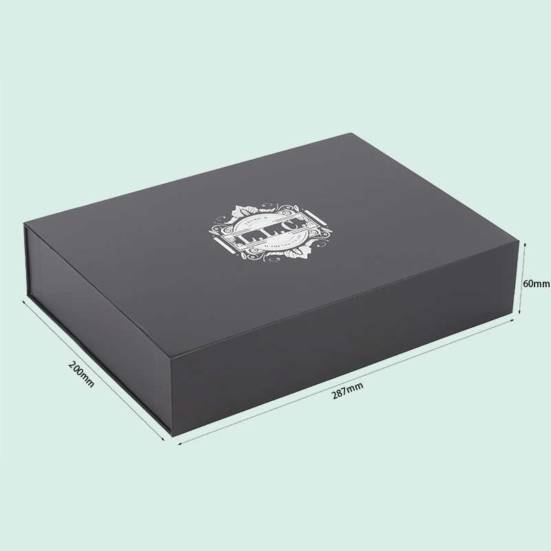 High quality magnetic box rigid cardboard packaging box from ipack brand 1