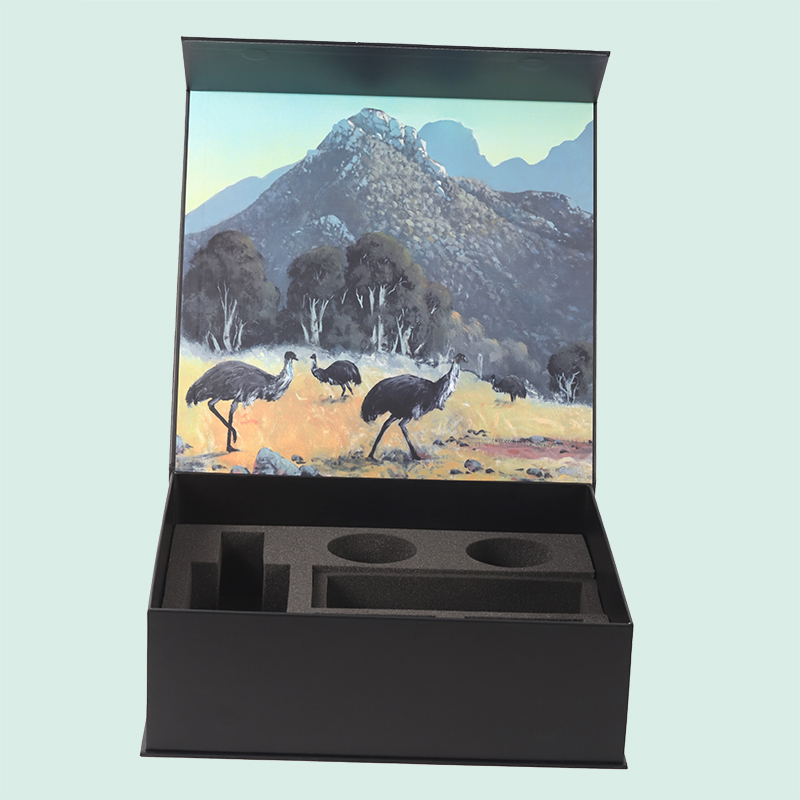 magnetic closure boxes wholesale magnetic boxes custom from ipack company 5