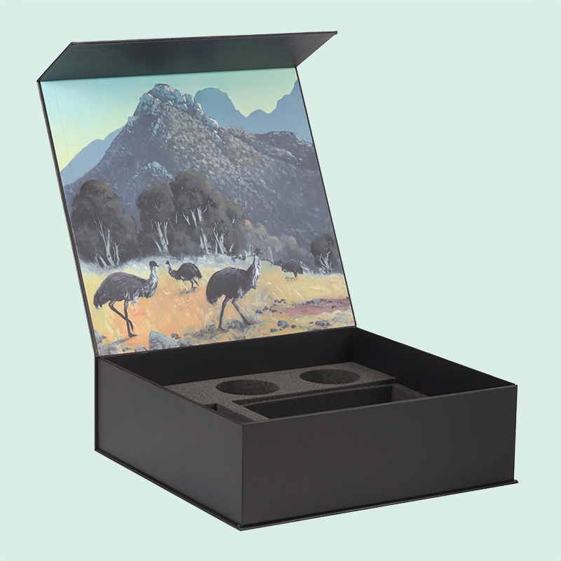 magnetic closure boxes wholesale magnetic boxes custom from ipack company 6