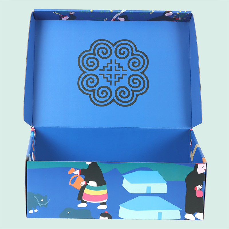 Cajas de zapatos de cartón corrugado plegables, personalizadas y coloridas, de alta calidad, para mujeres y hombres, embalaje de papel de IPACK. 3