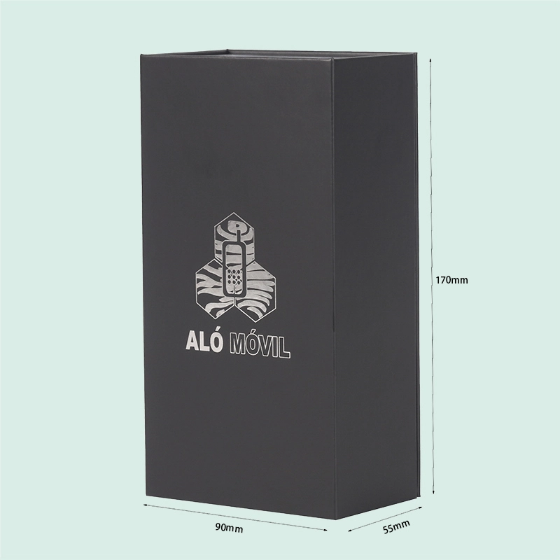 custom magnetic closure rigid box for gift packaging  from ipack manufacturer 1