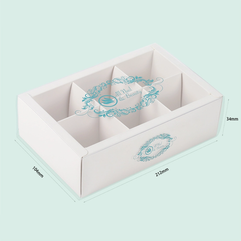 Wholesale custom nail polish box with PVC sleeve from IPACK package from IPACK factory 1