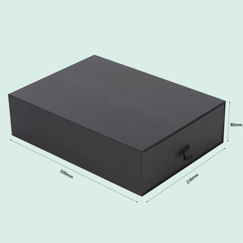 Customized high-end cardboard sliding drawer box from IPACK factory 1