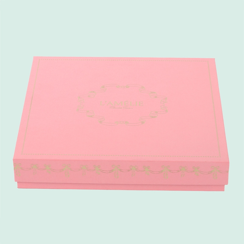 facrory direct chocolate gift box lid and bottom box  color customized two pieces box from Ipack 1