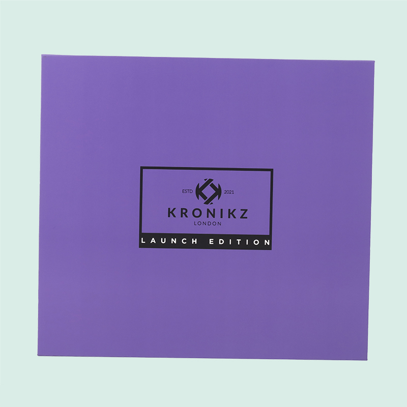 Fabricante de cajas de regalo magnéticas con cierre magnético rígido de la empresa iPack. 6
