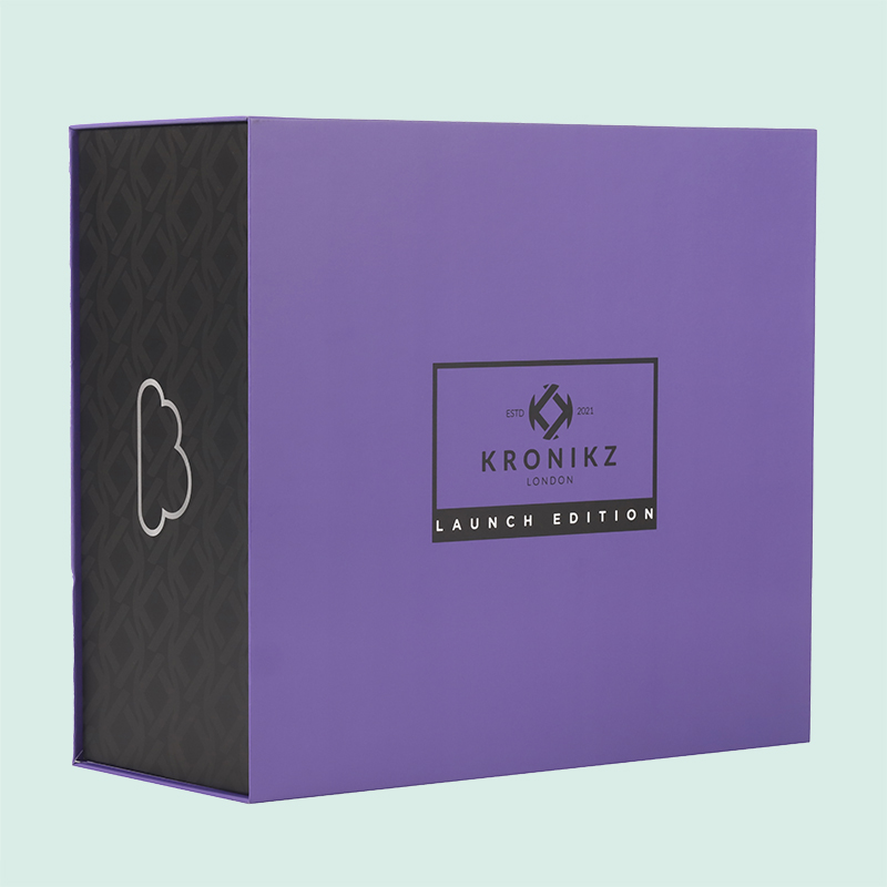Fabricante de cajas de regalo magnéticas con cierre magnético rígido de la empresa iPack. 7