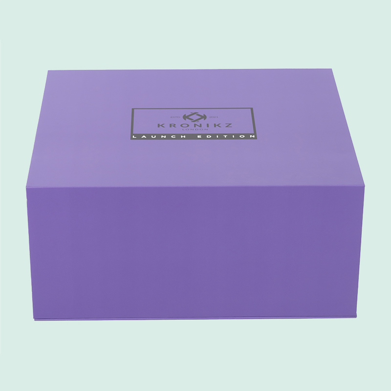 Fabricante de cajas de regalo magnéticas con cierre magnético rígido de la empresa iPack. 5