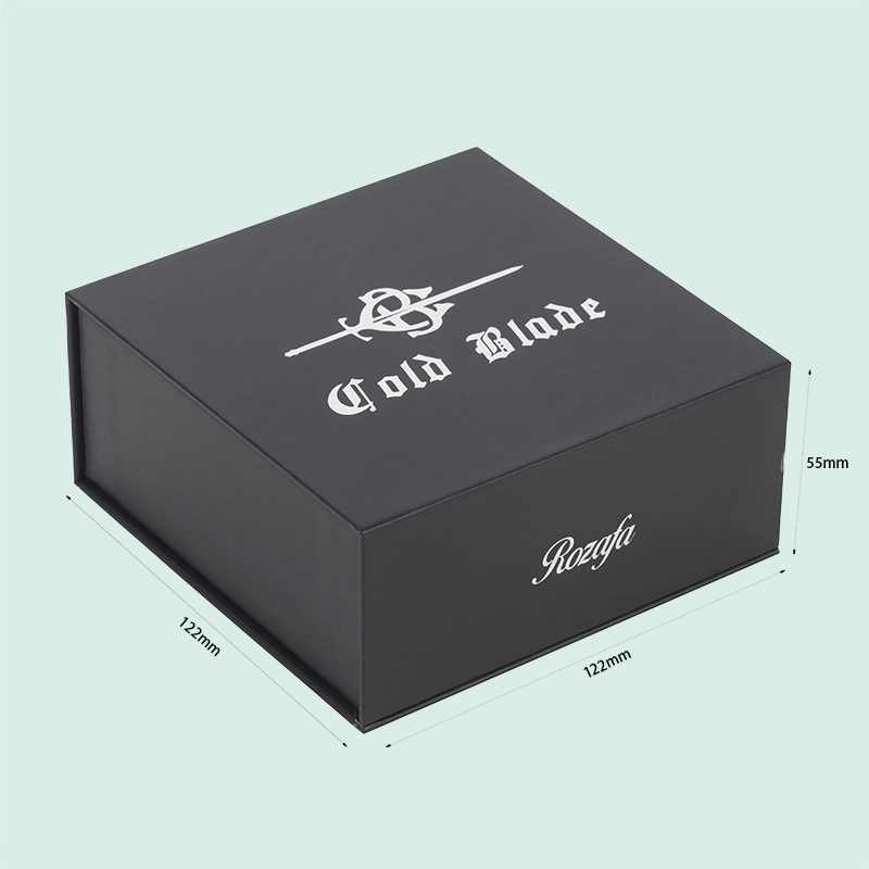 High quality magnetic box rigid cardboard candle  box from ipack brand 1