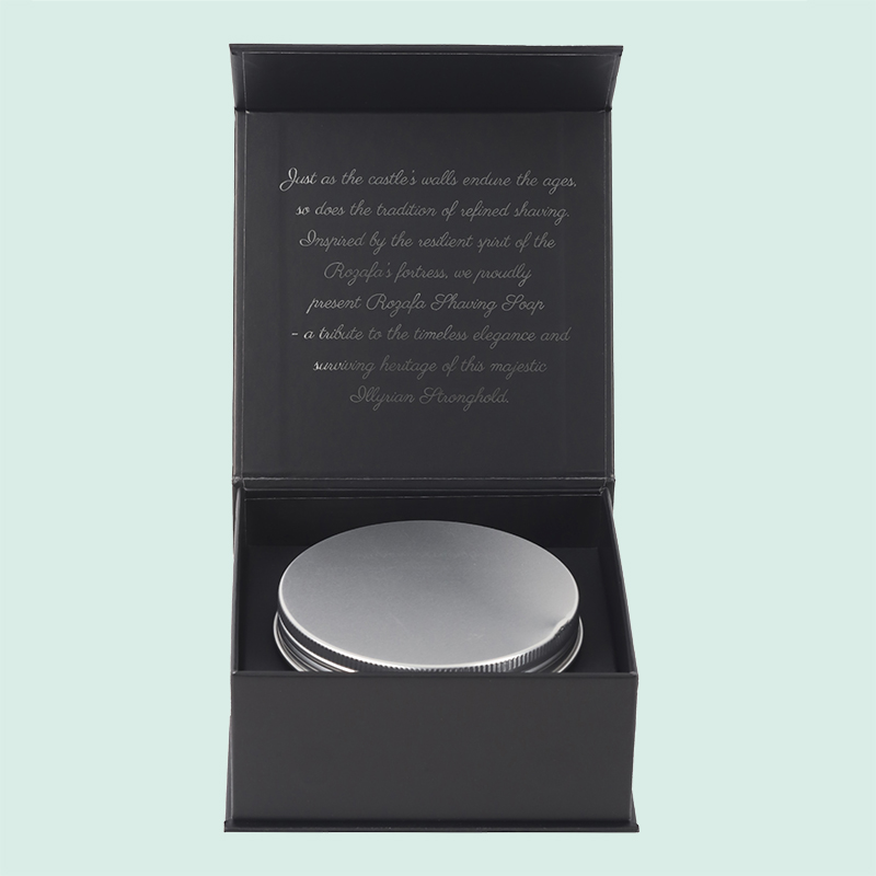 High quality magnetic box rigid cardboard candle  box from ipack brand 5
