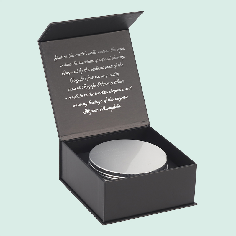 High quality magnetic box rigid cardboard candle  box from ipack brand 6