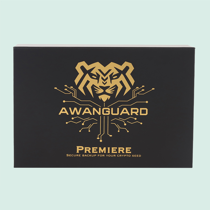 custom magnetic box rigid cardboard box  with Eva insert from ipack brand 4