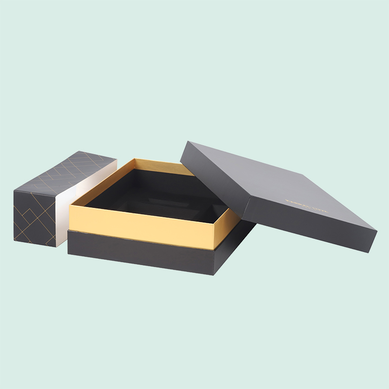 Custom printed gift boxes lid and base box type from Ipack 6