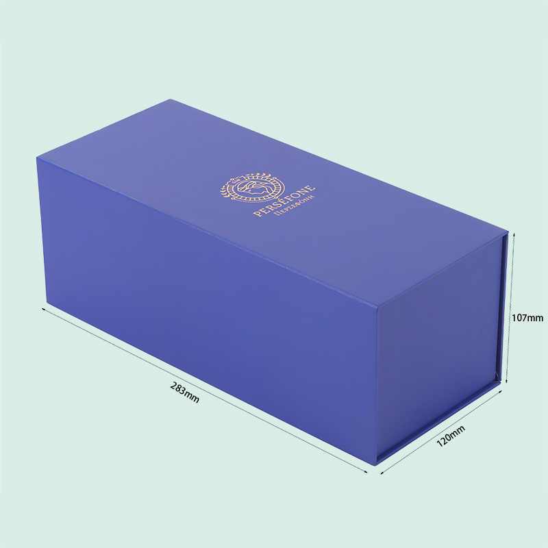 Cajas de regalo magnéticas rígidas de cartón al mejor precio. Cajas de embalaje de lujo personalizables de IPACK. 2
