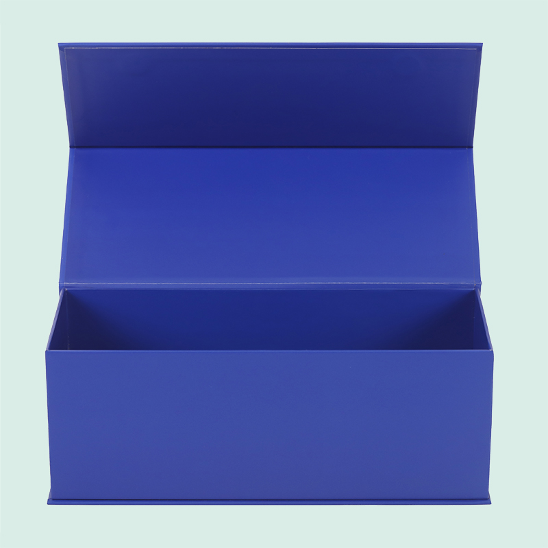 Cajas de regalo magnéticas rígidas de cartón al mejor precio. Cajas de embalaje de lujo personalizables de IPACK. 3